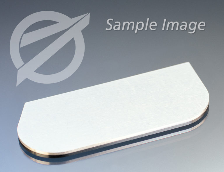 Sample 2024T351 Bare Aluminum Tapered Shims Shimco